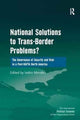 Book cover of: National Solutions to Trans-Border Problems?. By: Isidro Morales