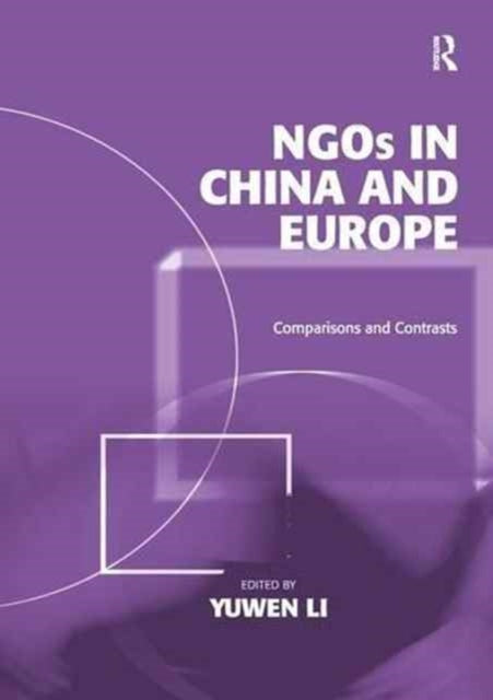 Book cover of: NGOs in China and Europe. By: Yuwen Li