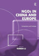 Book cover of: NGOs in China and Europe. By: Yuwen Li