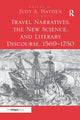 Book cover of: Travel Narratives, the New Science, and Literary Discourse, 1569-1750. By: Judy A. Hayden