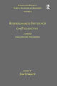 Book cover of: Volume 11, Tome III: Kierkegaard's Influence on Philosophy. By: Jon Stewart