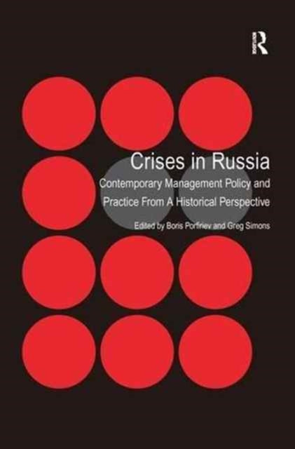 Book cover of: Crises in Russia. By: Boris Porfiriev