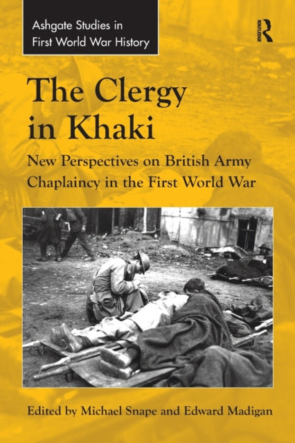 Book cover of: Clergy in Khaki. By: Edward Madigan