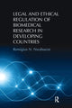 Book cover of: Legal and Ethical Regulation of Biomedical Research in Developing Countries. By: Remigius N. Nwabueze