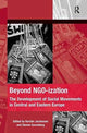 Book cover of: Beyond NGO-ization. By: Steven Saxonberg