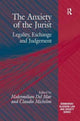 Book cover of: Anxiety of the Jurist. By: Maksymilian Del Mar