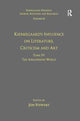 Book cover of: Volume 12, Tome IV: Kierkegaard's Influence on Literature, Criticism and Art. By: Jon Stewart