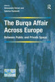 Book cover of: Burqa Affair Across Europe. By: Alessandro Ferrari