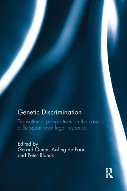 Book cover of: Genetic Discrimination. By: Gerard Quinn