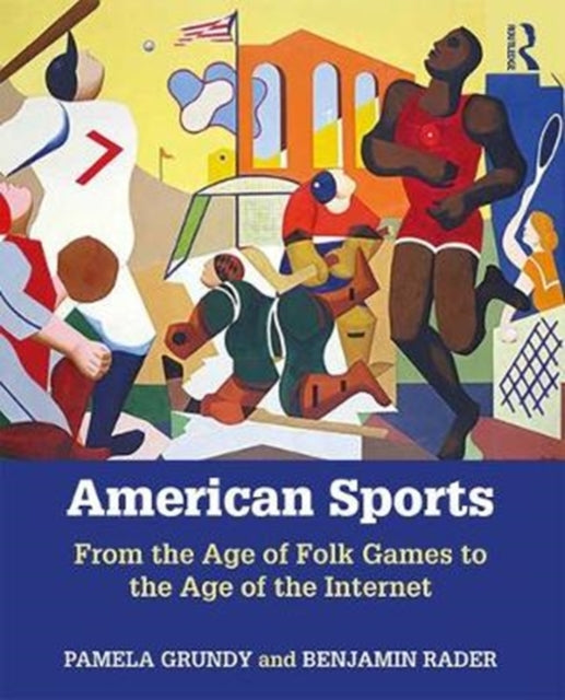 Book cover of: American Sports. By: Pamela Grundy