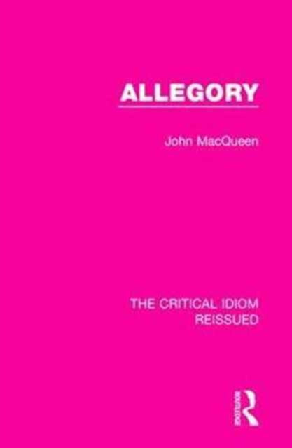 Book cover of: Allegory. By: John MacQueen