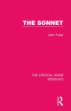 Book cover of: Sonnet. By: John Fuller