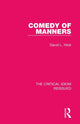 Book cover of: Comedy of Manners. By: David L. Hirst