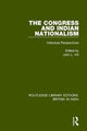 Book cover of: Congress and Indian Nationalism. By: Hill, John L.