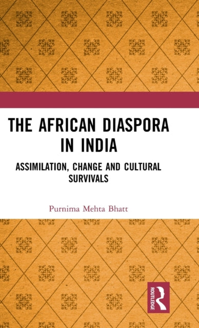 Book cover of: African Diaspora in India. By: Purnima Mehta Bhatt