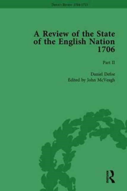 Book cover of: Defoe's Review 1704-13, Volume 3 (1706), Part II. By: John McVeagh