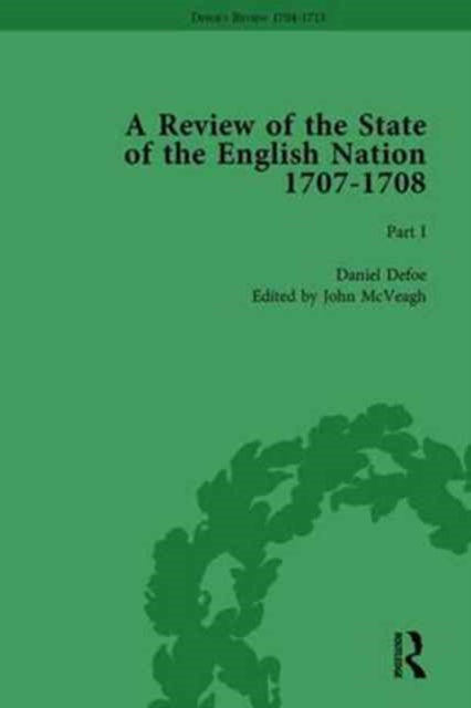 Book cover of: Defoe's Review 1704-13, Volume 4 (1707), Part I. By: John McVeagh
