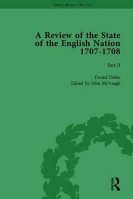 Book cover of: Defoe's Review 1704-13, Volume 4 (1707), Part II. By: John McVeagh