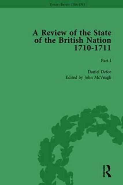 Book cover of: Defoe's Review 1704–13, Volume 7 (1710), Part I. By: John McVeagh