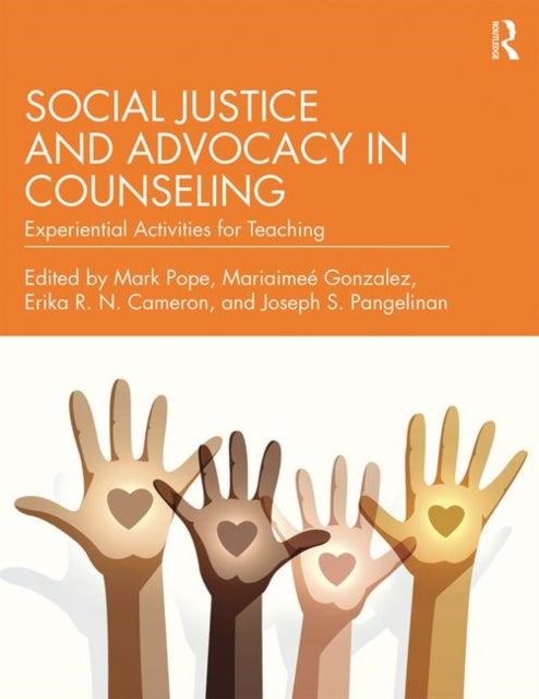 Book cover of: Social Justice and Advocacy in Counseling. By: Mark Pope