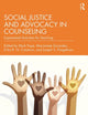 Book cover of: Social Justice and Advocacy in Counseling. By: Mark Pope