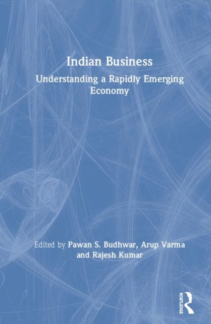 Book cover of: Indian Business. By: Pawan S. Budhwar