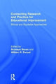 Book cover of: Connecting Research and Practice for Educational Improvement. By: Bronwyn Bevan