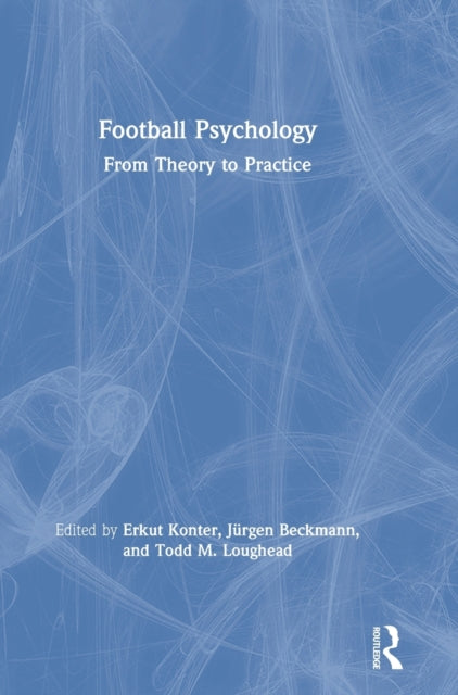 Book cover of: Football Psychology. By: Erkut Konter