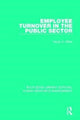 Book cover of: Employee Turnover in the Public Sector. By: Miller, Oscar, Jr.