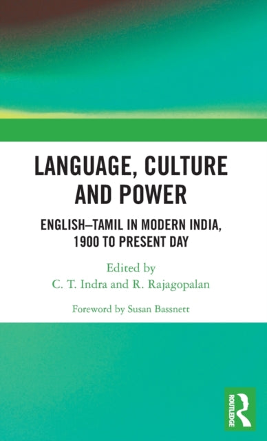 Book cover of: Language, Culture and Power. By: C. T. Indra
