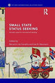 Book cover of: Small State Status Seeking. By: Benjamin de Carvalho