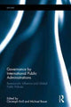 Book cover of: Governance by International Public Administrations. By: Christoph Knill