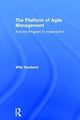 Book cover of: Platform of Agile Management. By: Willy Sussland