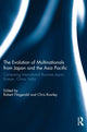 Book cover of: Evolution of Multinationals from Japan and the Asia Pacific. By: Robert Fitzgerald