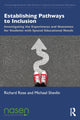 Book cover of: Establishing Pathways to Inclusion. By: Richard Rose