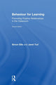 Book cover of: Behaviour for Learning. By: Simon Ellis