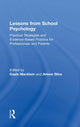 Book cover of: Lessons from School Psychology. By: Arlene Silva