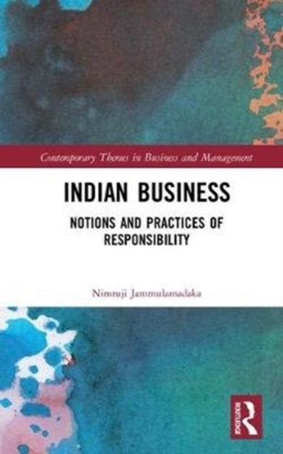 Book cover of: Indian Business. By: Nimruji Jammulamadaka