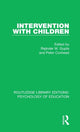 Book cover of: Intervention with Children. By: Rajinder M. Gupta