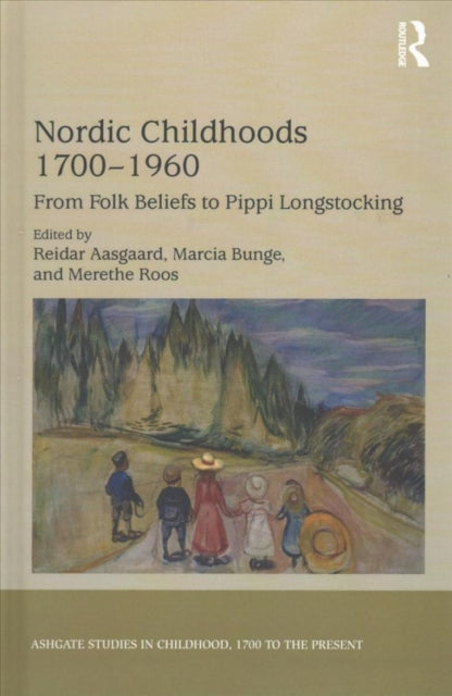 Book cover of: Nordic Childhoods 1700?1960. By: Reidar Aasgaard