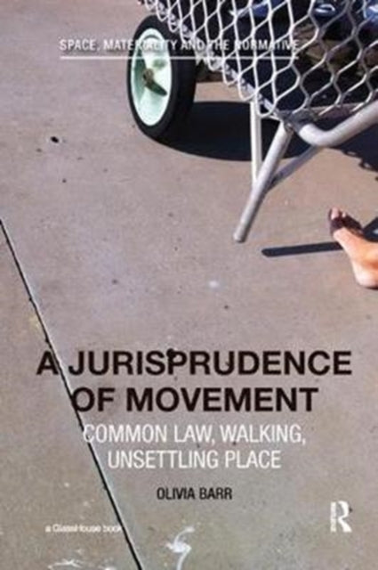 Book cover of: Jurisprudence of Movement. By: Olivia Barr
