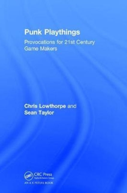 Book cover of: Punk Playthings. By: Sean Taylor