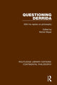 Book cover of: Questioning Derrida. By: Michel Meyer