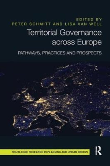 Book cover of: Territorial Governance across Europe. By: Peter Schmitt