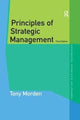 Book cover of: Principles of Strategic Management. By: Tony Morden