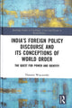 Book cover of: India’s Foreign Policy Discourse and its Conceptions of World Order. By: Thorsten Wojczewski