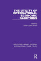 Book cover of: Utility of International Economic Sanctions. By: David Leyton-Brown