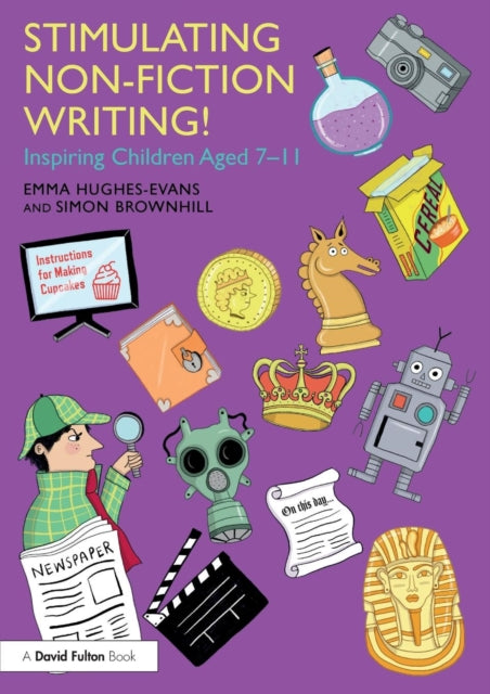 Book cover of: Stimulating Non-Fiction Writing!. By: Emma Hughes-Evans