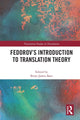 Book cover of: Fedorov's Introduction to Translation Theory. By: Brian James Baer