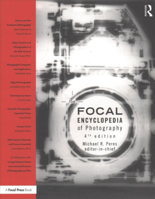 Book cover of: Focal Encyclopedia of Photography. By: Michael R. Peres